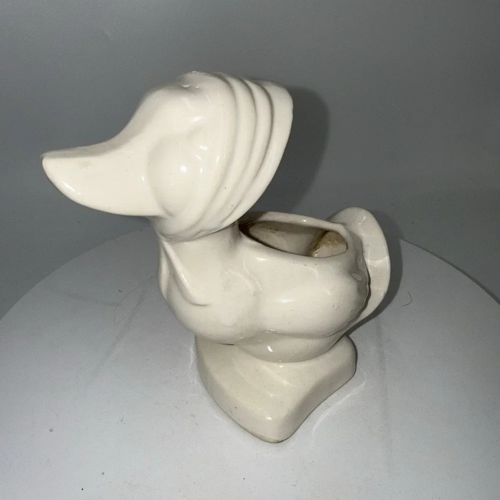 Vintage ceramic duck